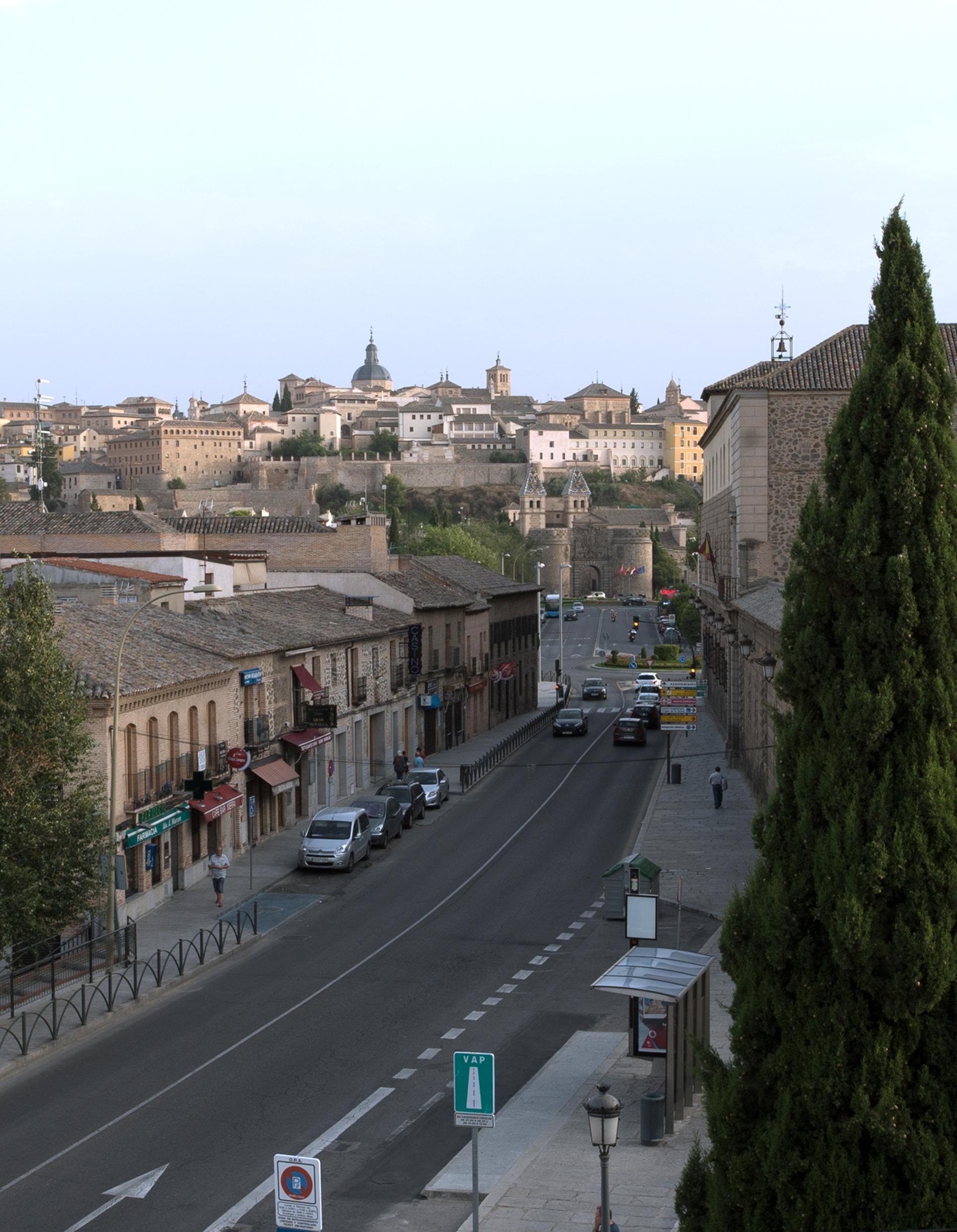Hotel Maria Cristina Toledo Luaran gambar