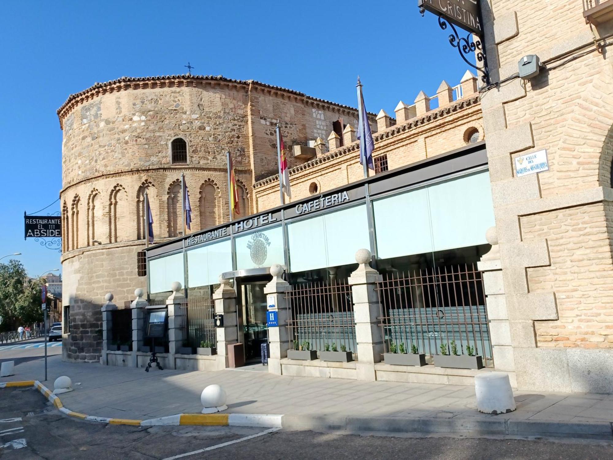 Hotel Maria Cristina Toledo Luaran gambar