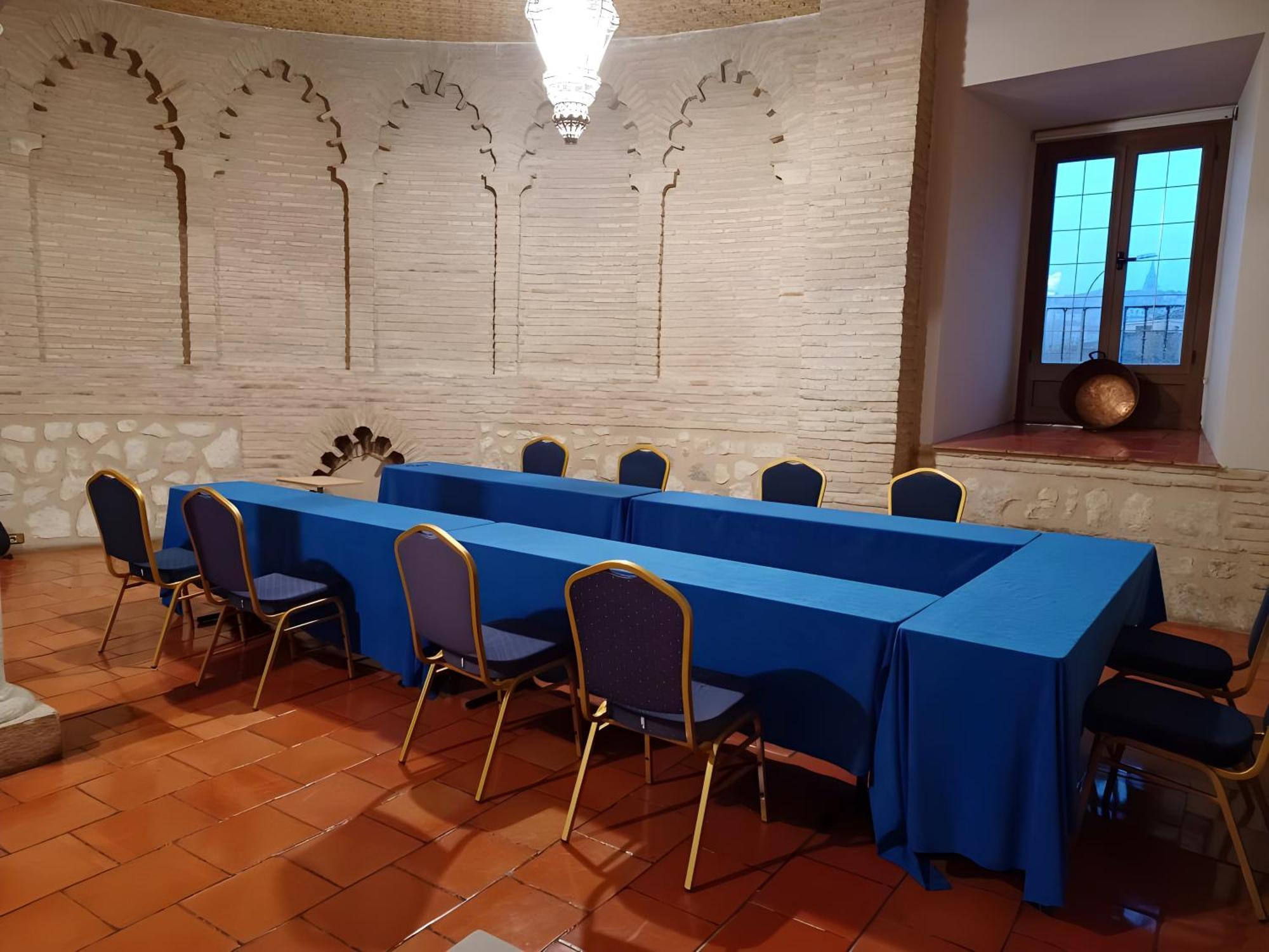 Hotel Maria Cristina Toledo Luaran gambar
